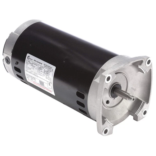 CENTURY H995 Motor,5 HP,3,450 rpm,56Y,208-230/460V
