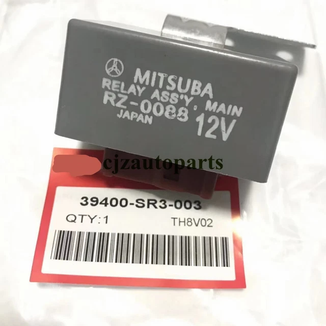 MAIN RELAY COMPUTER Injection Fuel Pump For Integra Civic CRV 39400