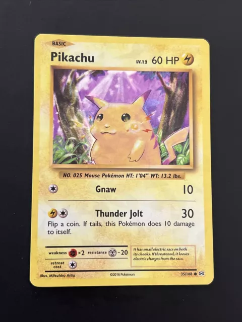 Pikachu 60pv 049/203 Pokemon Card EB7 Evolution Heavenly New Fr