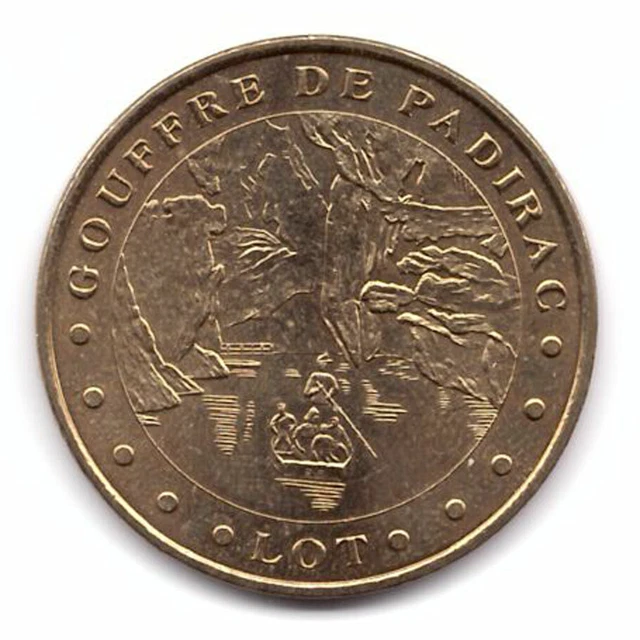 Gouffre de Padirac - Lot - 2006 MDP - Monnaie de Paris