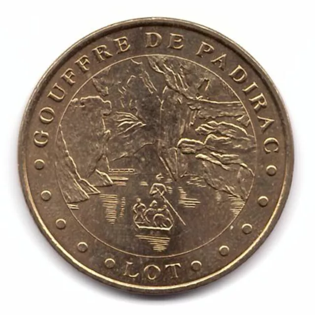 Gouffre de Padirac - Lot - 2007 MDP - Monnaie de Paris