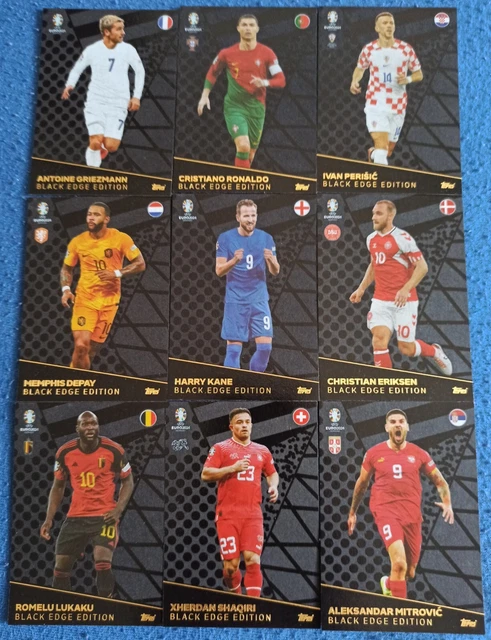 Topps Match Attax 2021/22 – Komplettset Alle 20 Neuen Transfer Karten (Nr. 446-465) Sammelkarten