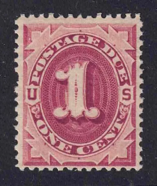 US Scott J22 2c Bright Claret Postage Due of 1891 MNH S02