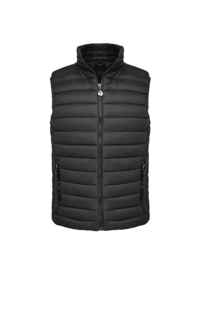 Smanicato Uomo Leggero Giubbotto Casual Giacca Giubbino Gilet Slim Fit