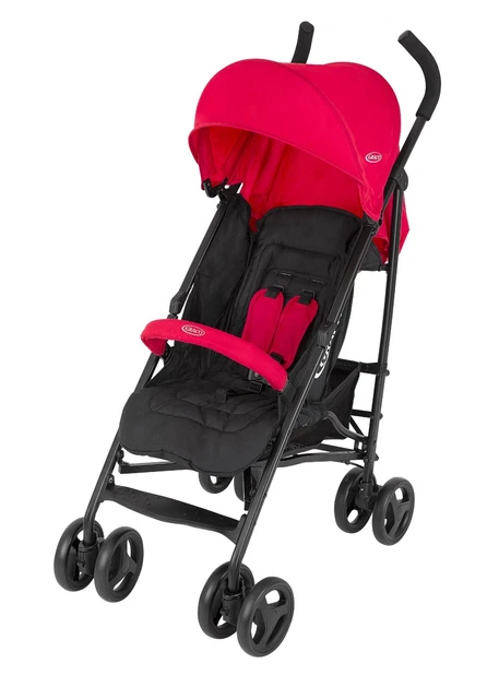 GRACO TraveLite Lightweight Baby Stroller Foldable Travel Pushchair  0- 9 months