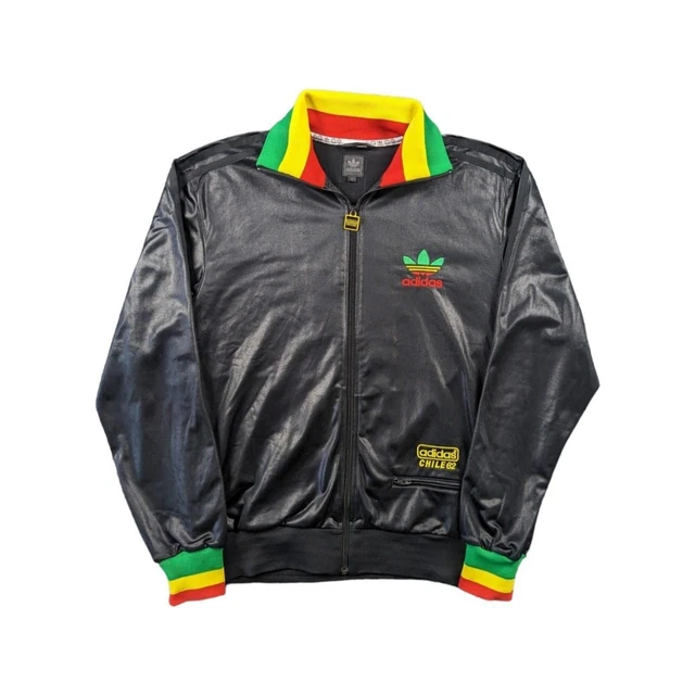 MEN S VINTAGE ADIDAS Chile 62 Bob Marley Rasta Jamaica Rare Track