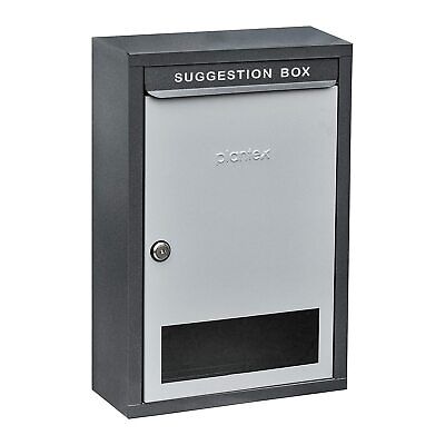 All in 1 Multipurpose Letter Mail Box Suggestion Box Complaint Box Wall Mount