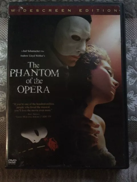 DVD * The Phantom Of The Opera