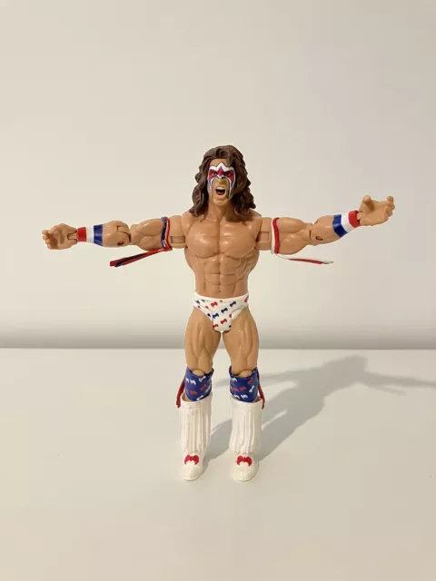 WWE Ultimate Warrior Basic Mattel Wrestling Figure WWF AEW