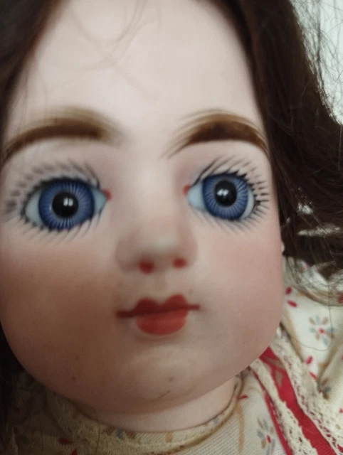 Poupée Ancienne Française François Gaultier – Bébé Parisien, 57 Cm, Porcelaine, 19ème
