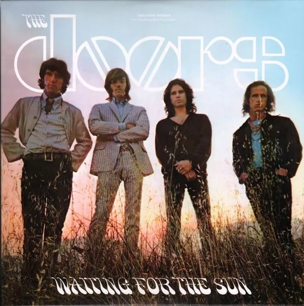Doors Waiting For The Sun Analogue Productions vinyl 2 LP g/f sleeve 45rpm NEW/S