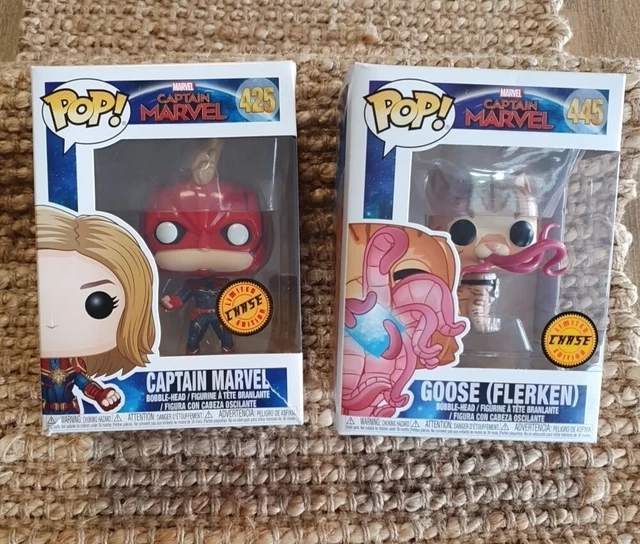 Funko pop outlet captain marvel chase