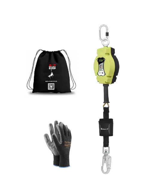 SKYLOTEC Höhensicherungsgerät HK PLUS mit KST-Gehäuse und Stahlseil, 10 m