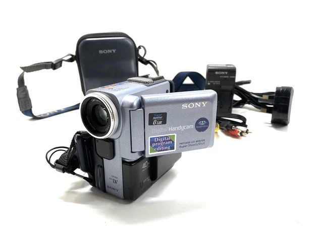 E Ompass AV TV Able Ord For Sony Handyam Amorder DR-SR68/E HDR - View #11