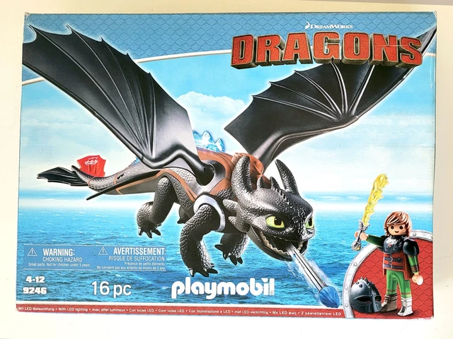 Playmobil set 70039 Dragons Agrippemort et Grimmel - Complet