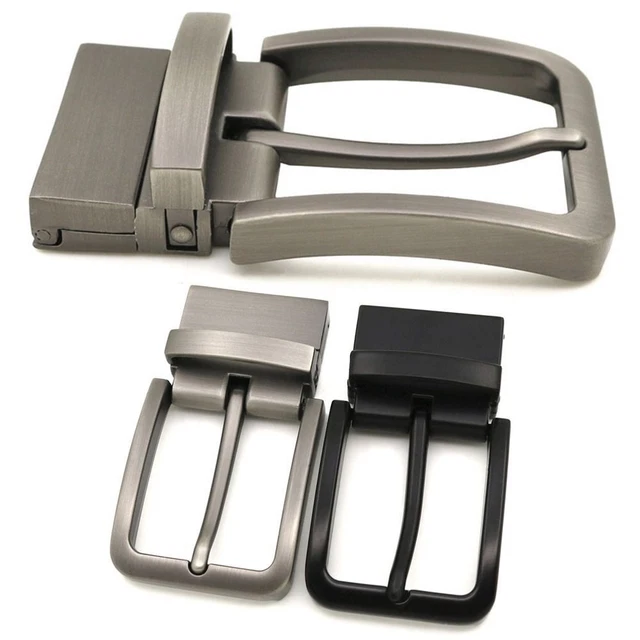 35mm Pin Buckle Cabeza de cintura Barra final Hebillas de cinturón clásicas