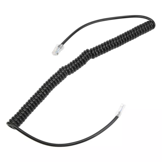 Car Mobile Radio Microphone Cable Car Walkie Talkie Speaker Mic Cable For HM