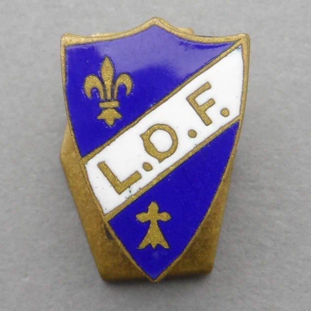 INSIGNE LIGUE LORRAINE De Football EUR 5,00 - FR