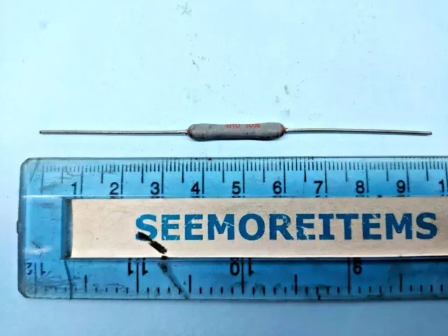 Menge Von 20 Drahtwickelten Widerständen 1 Ohm 2 Watt 2