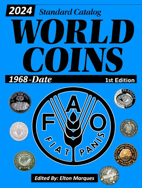 2024  Standard Digital Catalog Of World Coins Fao