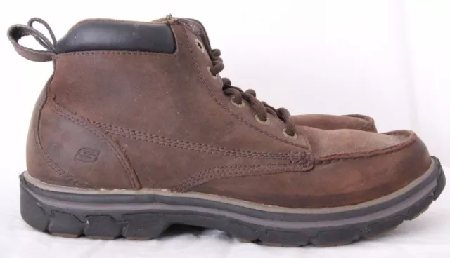 Skechers men's relaxed fit segment barillo boots shop