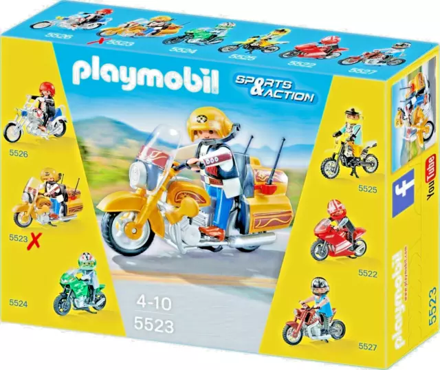 PLAYMOBIL 5523 Street Tourer, NEU! OVP!