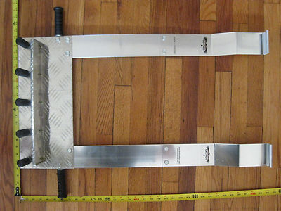 Add-a-Hook CRONUS 1/8" Aluminum hanging storage system uses GARAGE DOOR TRACK Add-a-Hook CRONUS 1/8" Aluminum hanging storage system uses GARAGE DOOR TRACK