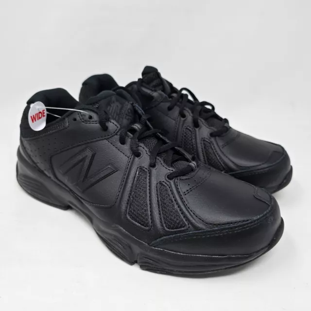 NEW BALANCE MEN’S 519 Training Shoes X Wide 4E Black Size 8.5 MX519AB2 ...