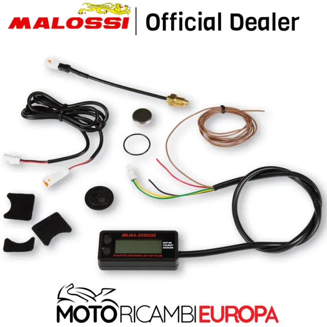 Malossi 5817540B Contagiri Ore / Giri Temp Derbi Ducati Garelli Honda Gilera