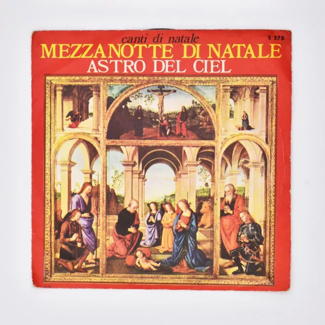 Vinile 45 Giri Coro di voci bianche Canti di Natale SIGNAL 1971