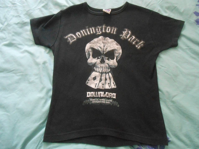 限定品Slipknot Tシャツ Downloadfestival DOWNLOAD FESTIVAL T shirt 2009 slipknot/faith no more/def