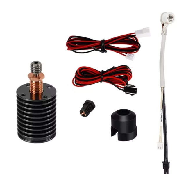 Hotend Ceramic Heating Kit for Voron Hotend with Throat Fast Heating