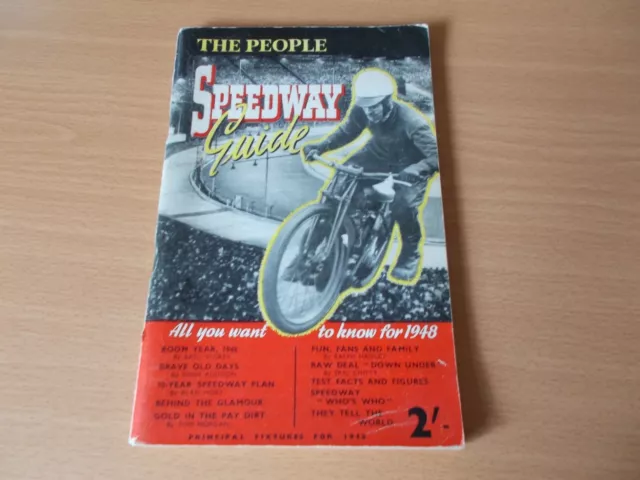 The People Speedway Guide 1948.