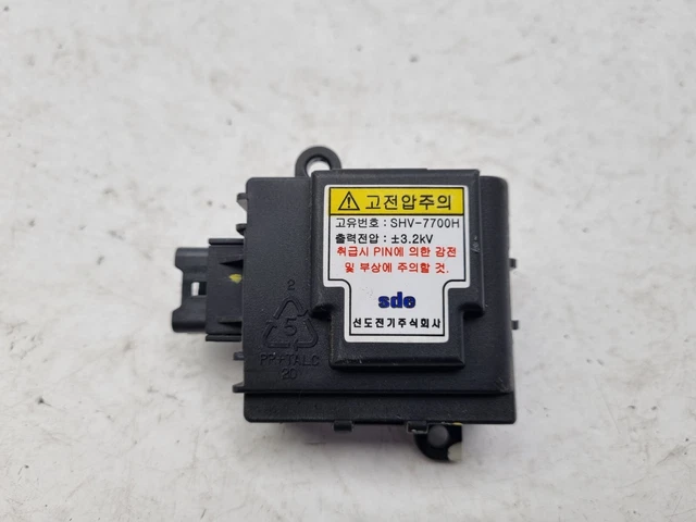 KIA SORENTO BODY Control Unit Ecu Shv-7700H 2.2 Crdi Mk2 2010 - 2014 £ ...