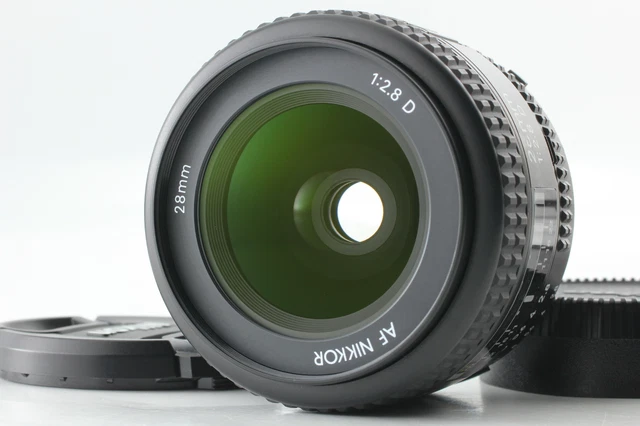 [Top MINT] Nikon AF Nikkor 28mm f/2.8 D Wide Angle Lens F Mount From JAPAN