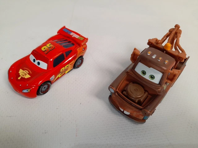 DISNEY PIXAR LIGHTNING McQueen And Mater Diecast Cars £12.99 - PicClick UK