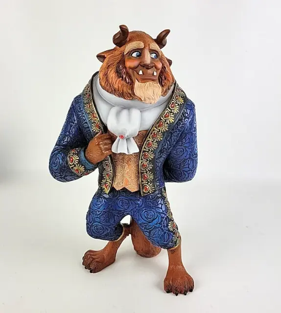 Disney Showcase Collection Couture de Force TheBeast Beauty and the Beast Enesco