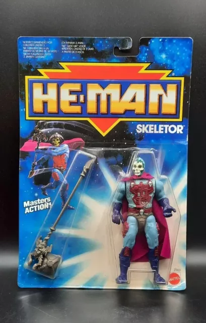 HE-MAN SKELETOR New Adventures Masters Of The Universe MOTU Mattel