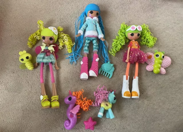 Lalaloopsy Dolls Bundle