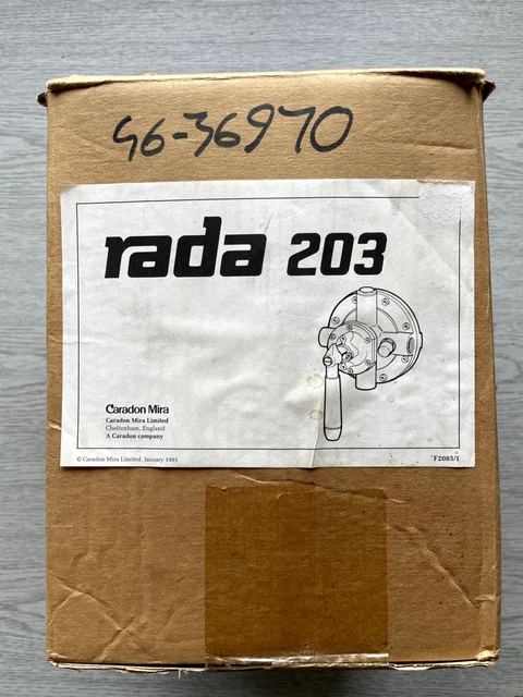 Rada 203 Valvola di miscelazione vapore e acqua A2994 NUOVA