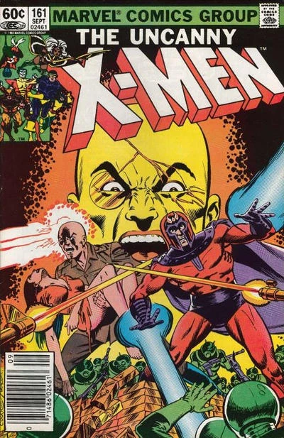 Uncanny X-Men, The #161 (Newsstand) FN; Marvel | Origin of Magneto & Charles Xav