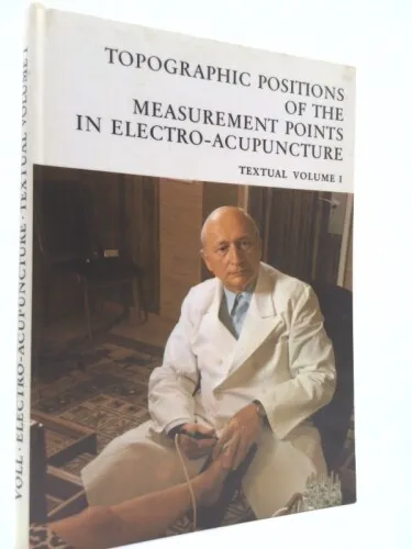 Topographic Positions of the Measurement Points in Electroacupuncture