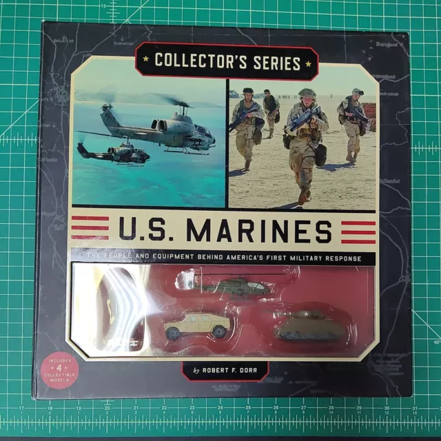Collector's Series US Marines: Illustrated Book, Collectible Toys Robert F. Door