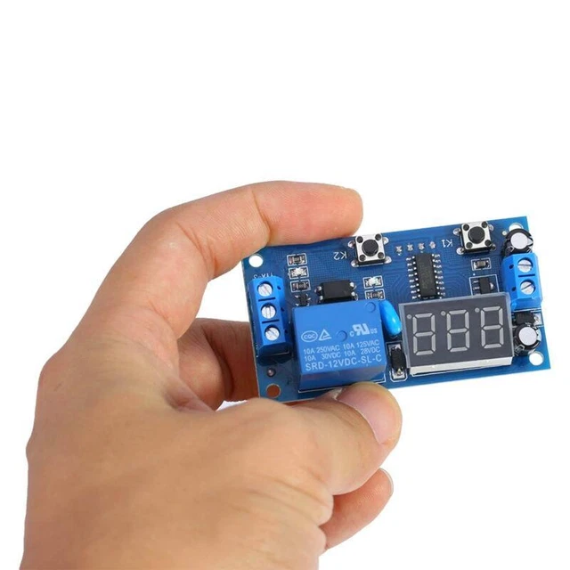 Aquarium-Timer-Relaismodul – einstellbarer Zyklus-Timer für Geräte
