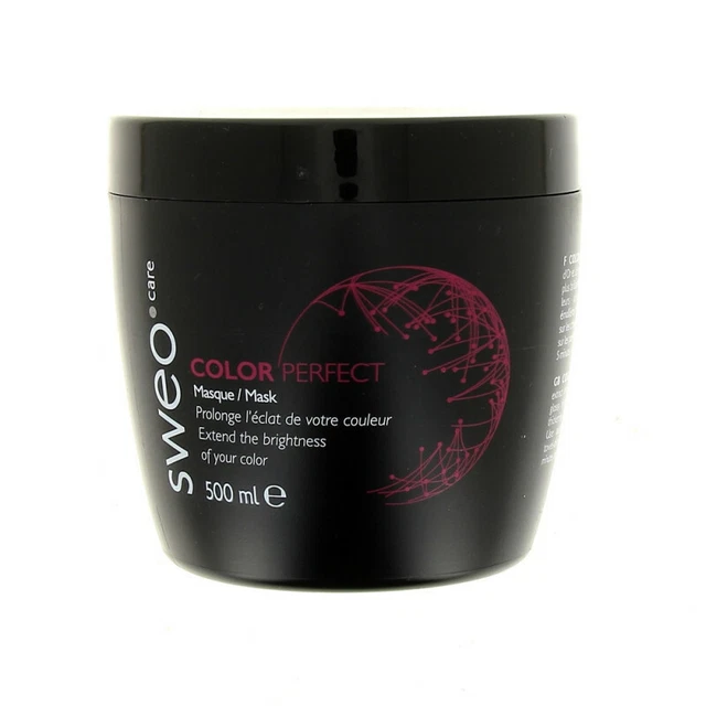 Masque Capillaire SWEO "La Pause De L'Été Sun" - 500ml Pour Tous Types De Cheveux | Neuf