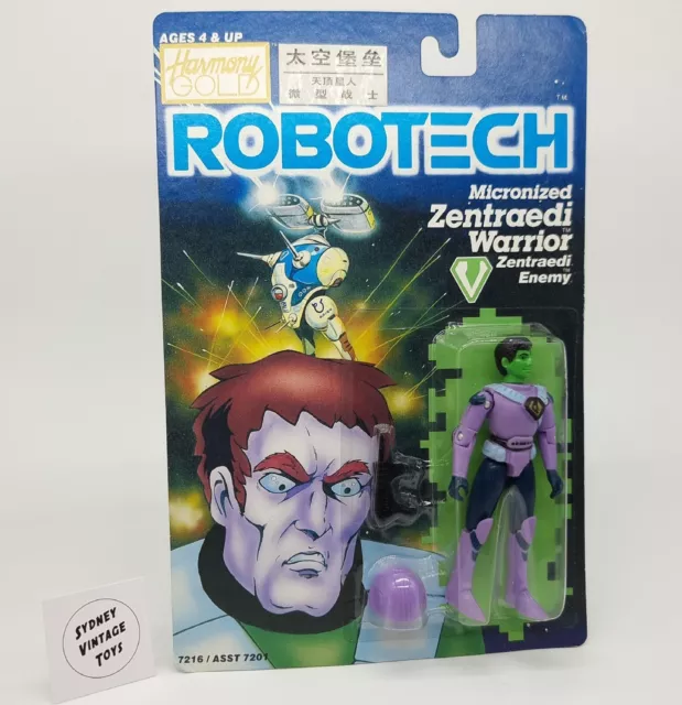 Micronized Zentraedi Warrior Robotech Harmony Gold Macross Anime Action Figure Micronized Zentraedi Warrior Robotech Harmony Gold Macross Anime Action Figure