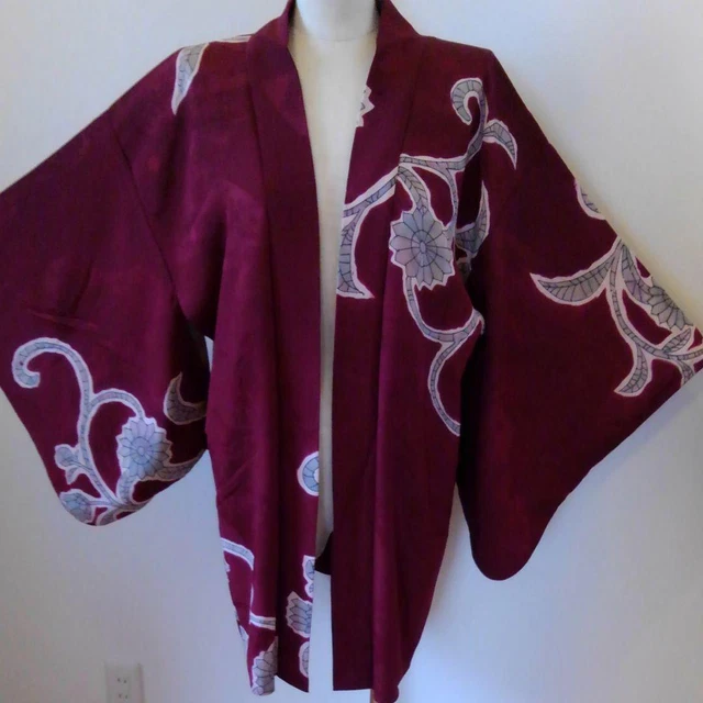 Antique Haori Taisho Roman Retro Kimono