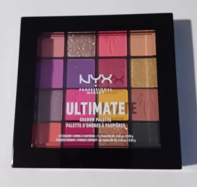 NYX Ultimate Eyeshadow Palette 13 Festival