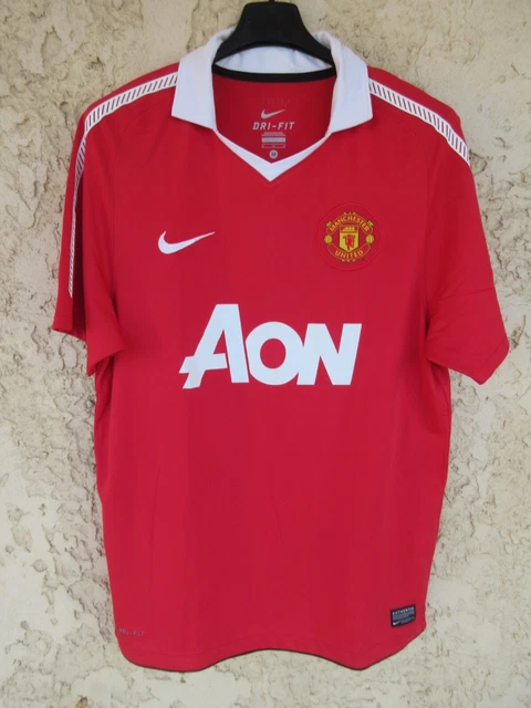 Maillot Manchester United 1996 – Domicile Rouge Umbro – Enfant XS