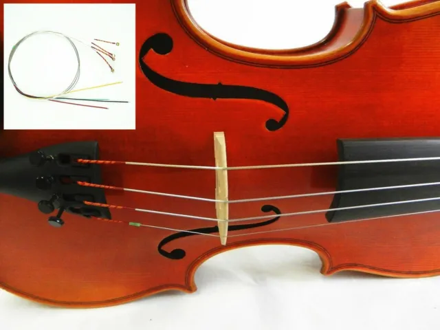 ^_^ ***Zyex Violin String 4/4 Size , Medium Tension,  One Set, Fast Shipping***